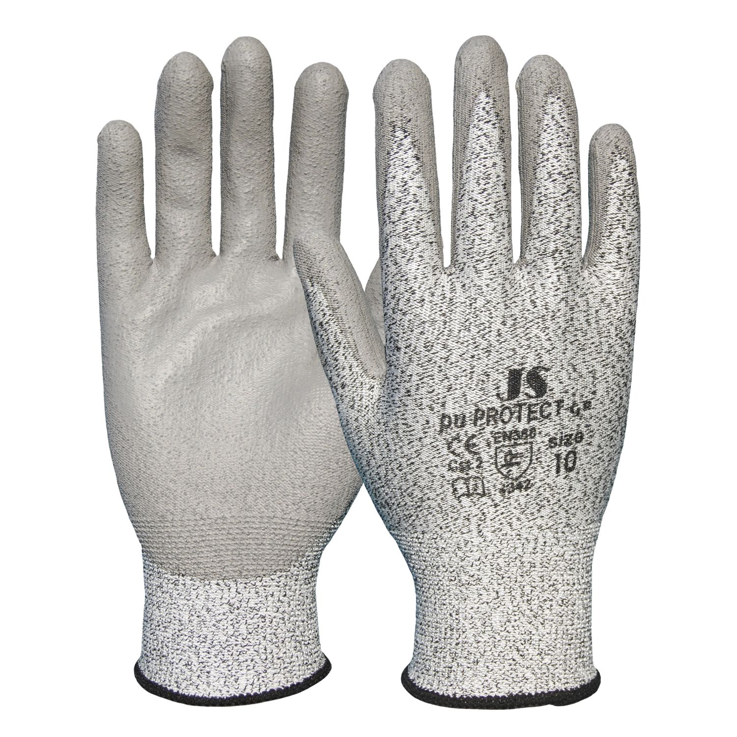 Staffl Schnitt-Schutzhandschuh PU Protect Größe 7 (12Paar)