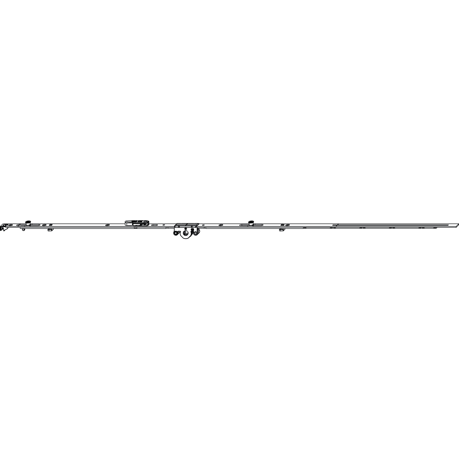 Maco #201738 MACO MM DK-Getriebe fix, EH, DM 15 mm, 2iS, FFH 1091-1340 mm (201738)