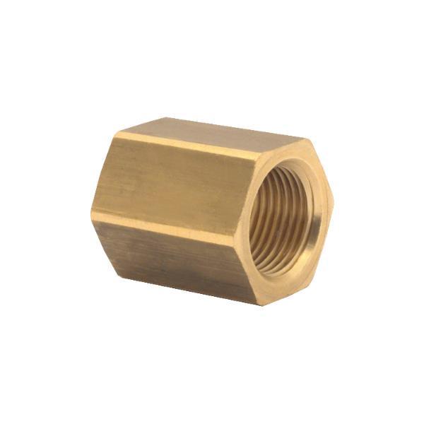 Druckluft Muffe mit IG 1/2" aus Messing