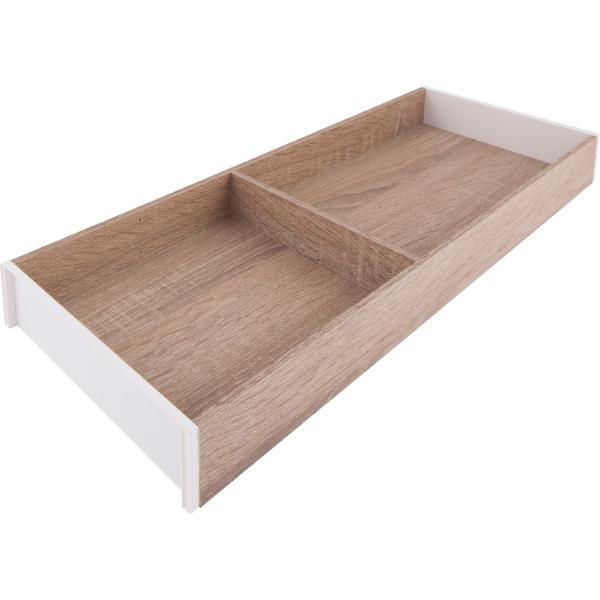 blum AMBIA-LINE Schubkastenrahmen breit, NL550mm, B200mm, Bardolino Eiche