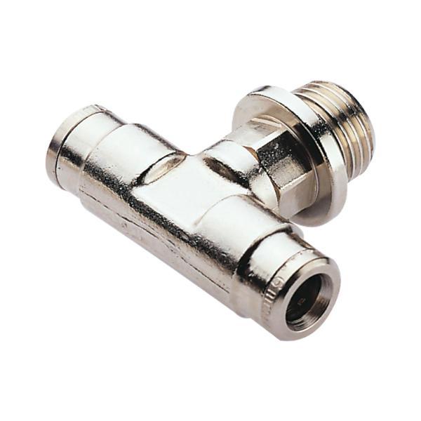 Pneumatik T-Einschraubanschluss, Durchmesser DM 4 mm, 1/8"