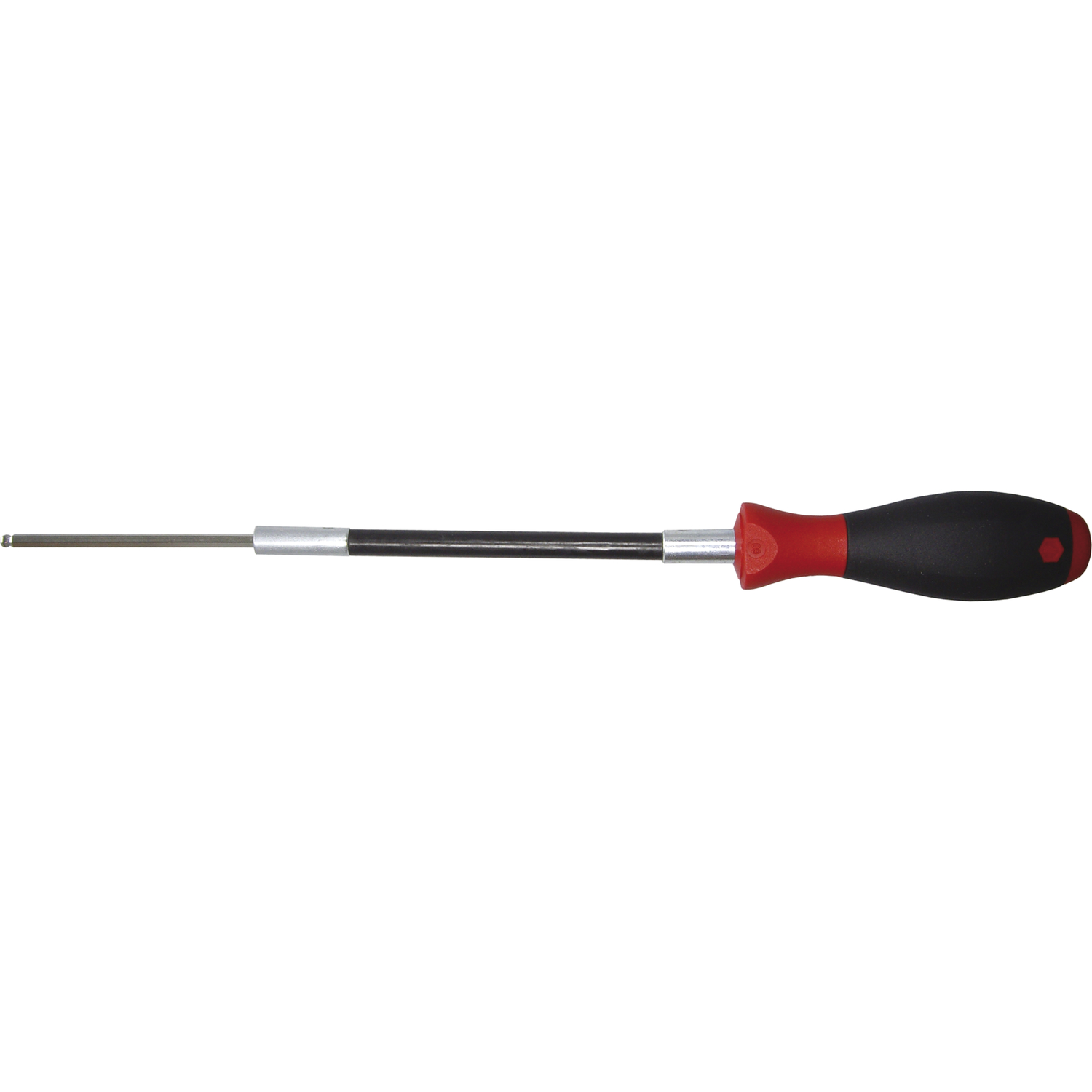 wiha Stiftschlüssel Sechskant flexibler Schaft 4.0 x 340 mm