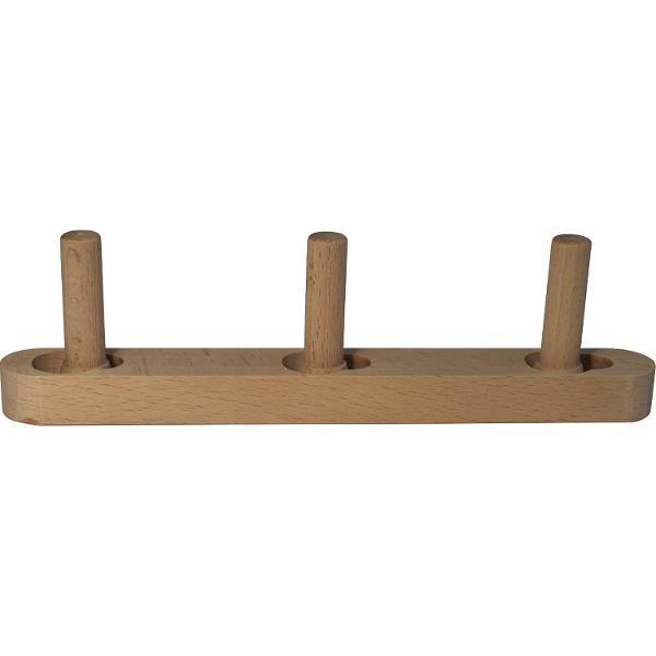 JOWE Konussystem KS32 3 Konusdübel vertikal Holz Buche JOWE Konussystem KS32 3 Konusdübel vertikal Holz Buche