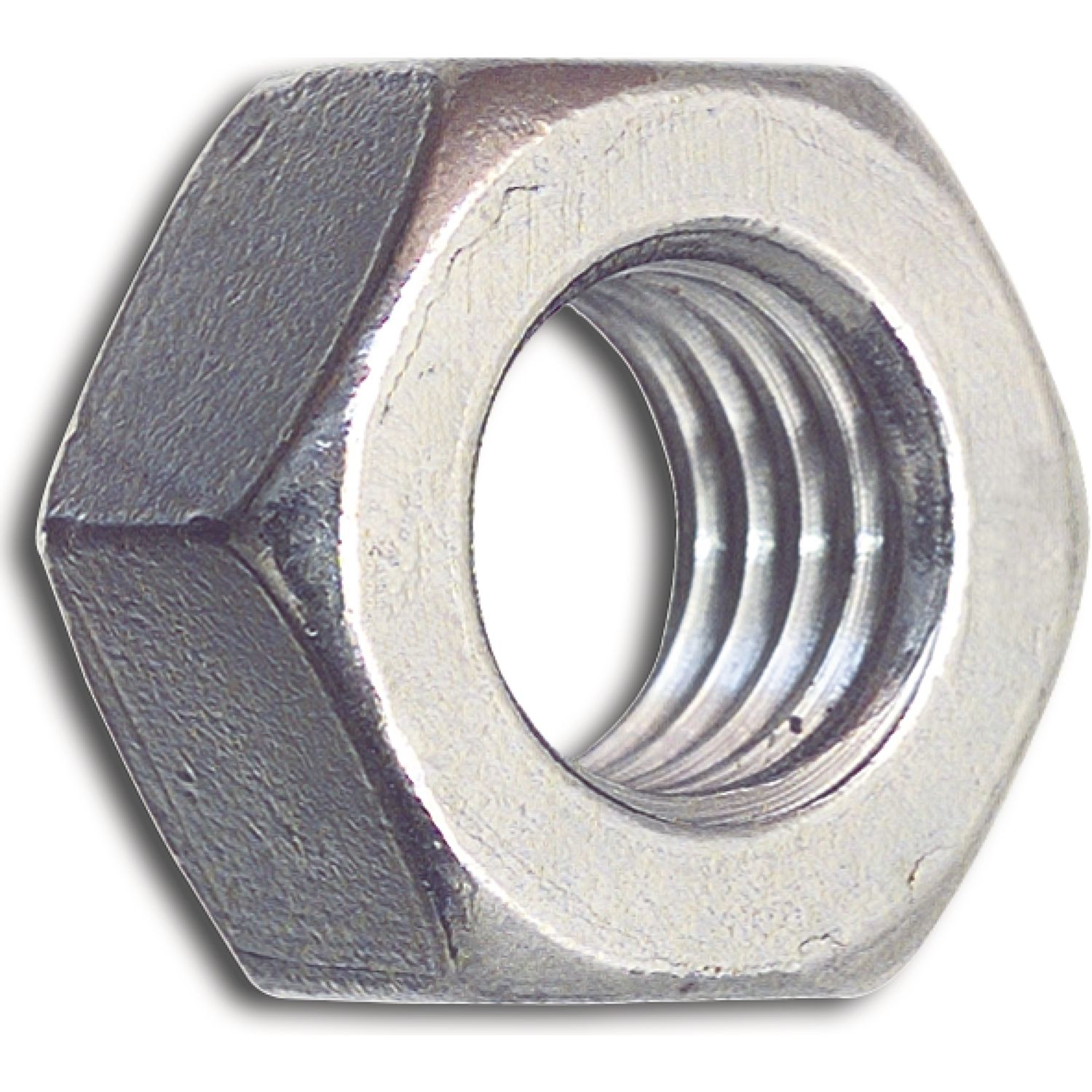 DIN934 M18 Edelstahl A4-70 Sechskantmutter, gleitmobeschichtet transparent (50 Stück)