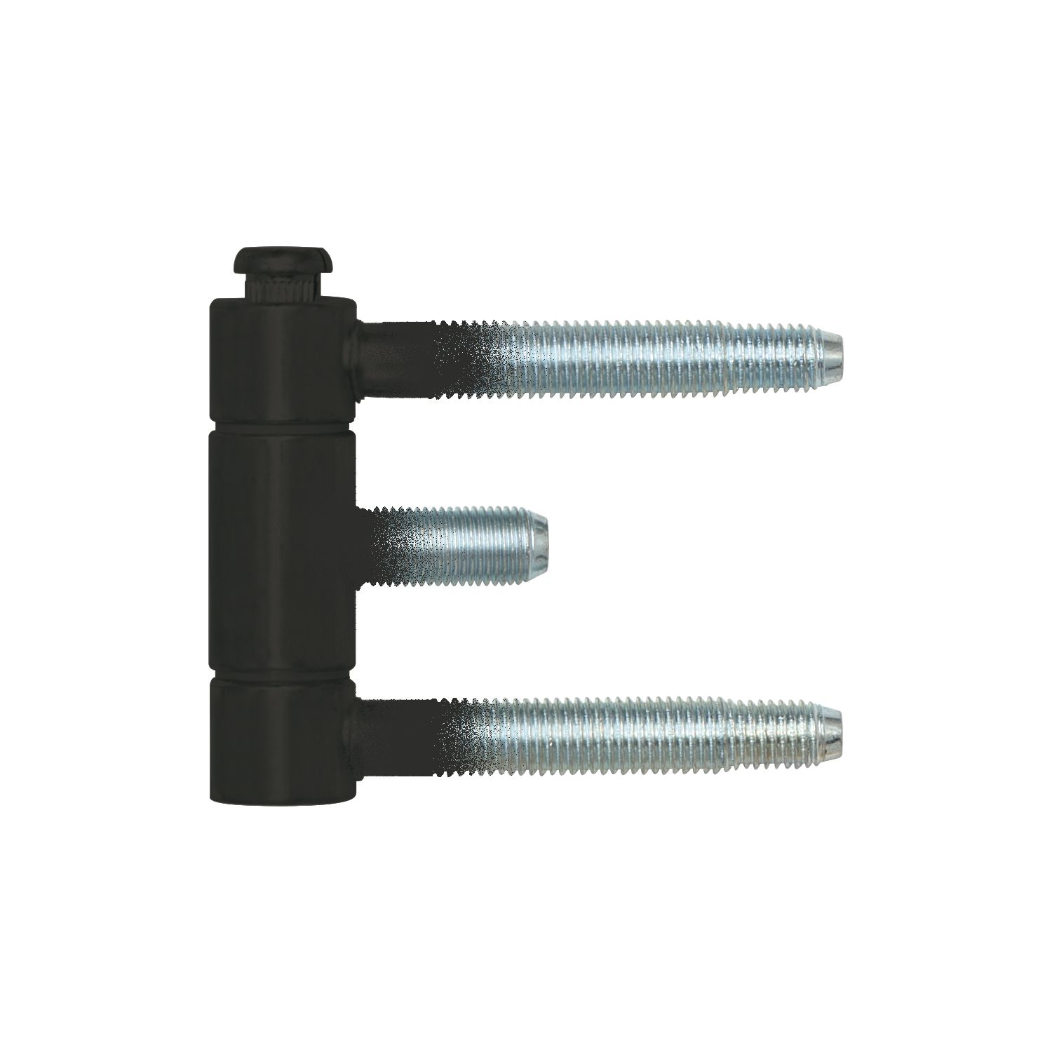 SFS Stahlzargenband 3-teilig, Band 18 x 61mm,Stahl schwarz