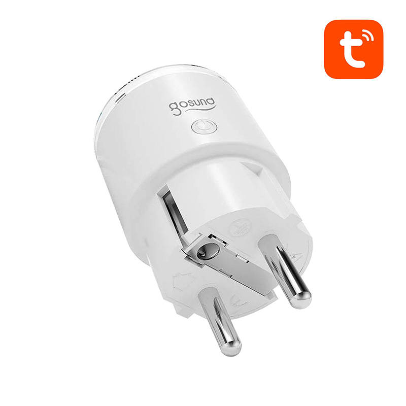 Gosund Smarte Steckdose 10A WiFi Tuya