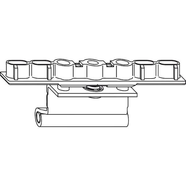 Winkhaus WINKHAUS Kippband KB.K.20-13, 12/20-13V, 80 kg, silber