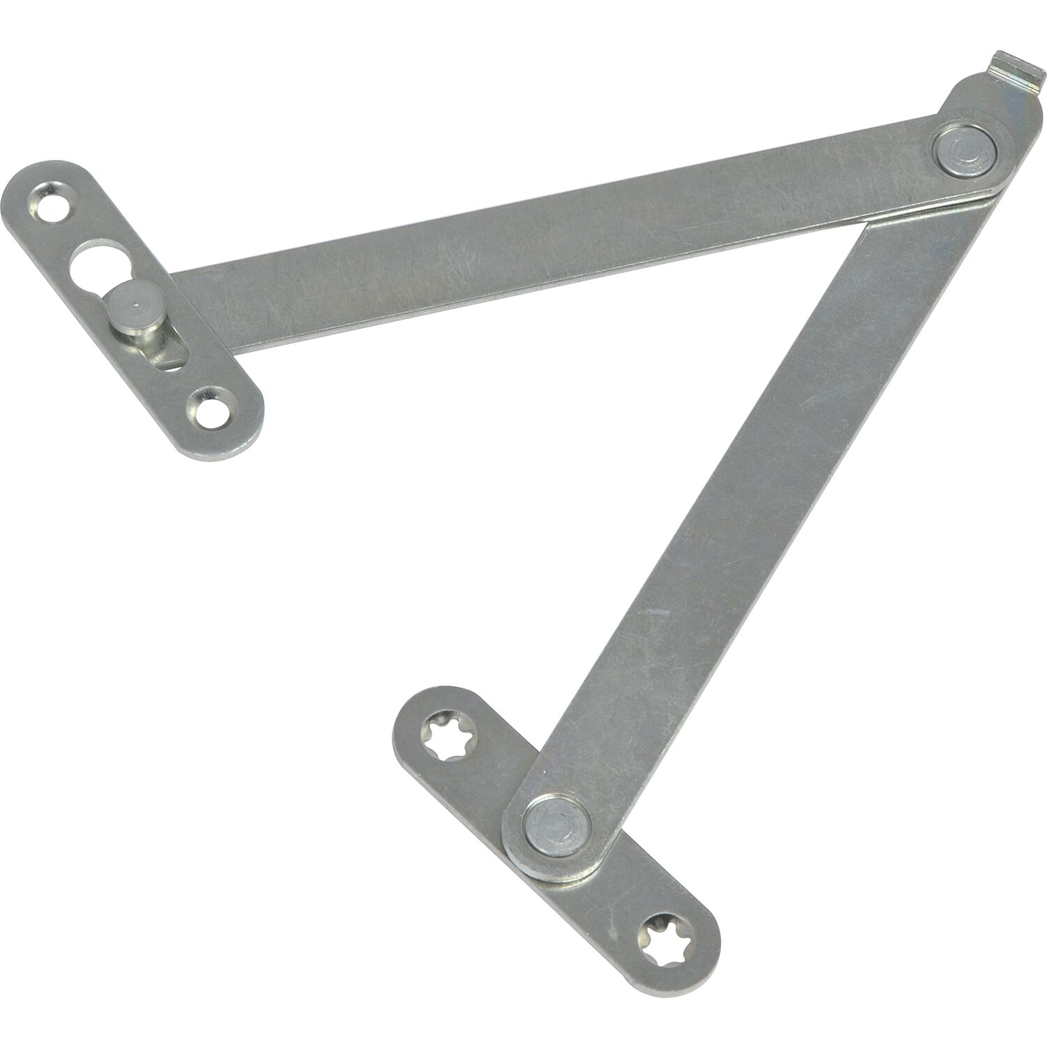 Maco #11027 Falzschere, L=250 mm, Stahl verzinkt silber