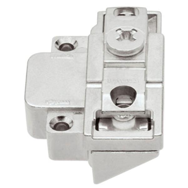 blum CLIP Exzenter - Montageplatte für Teleskophebel, Alurahmen schmal, links