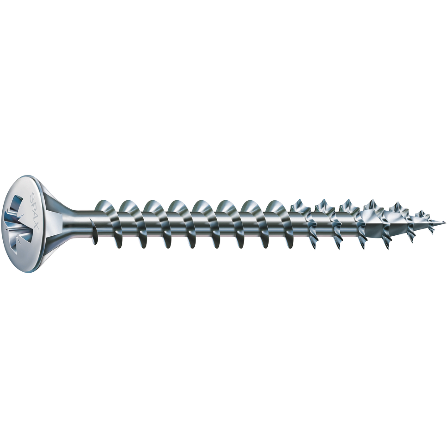 Spax Linsensenkkopf 3.5x16 Vollgewinde Pozidriv 2 WiroxSilber mit Bewertung (1000Stk)