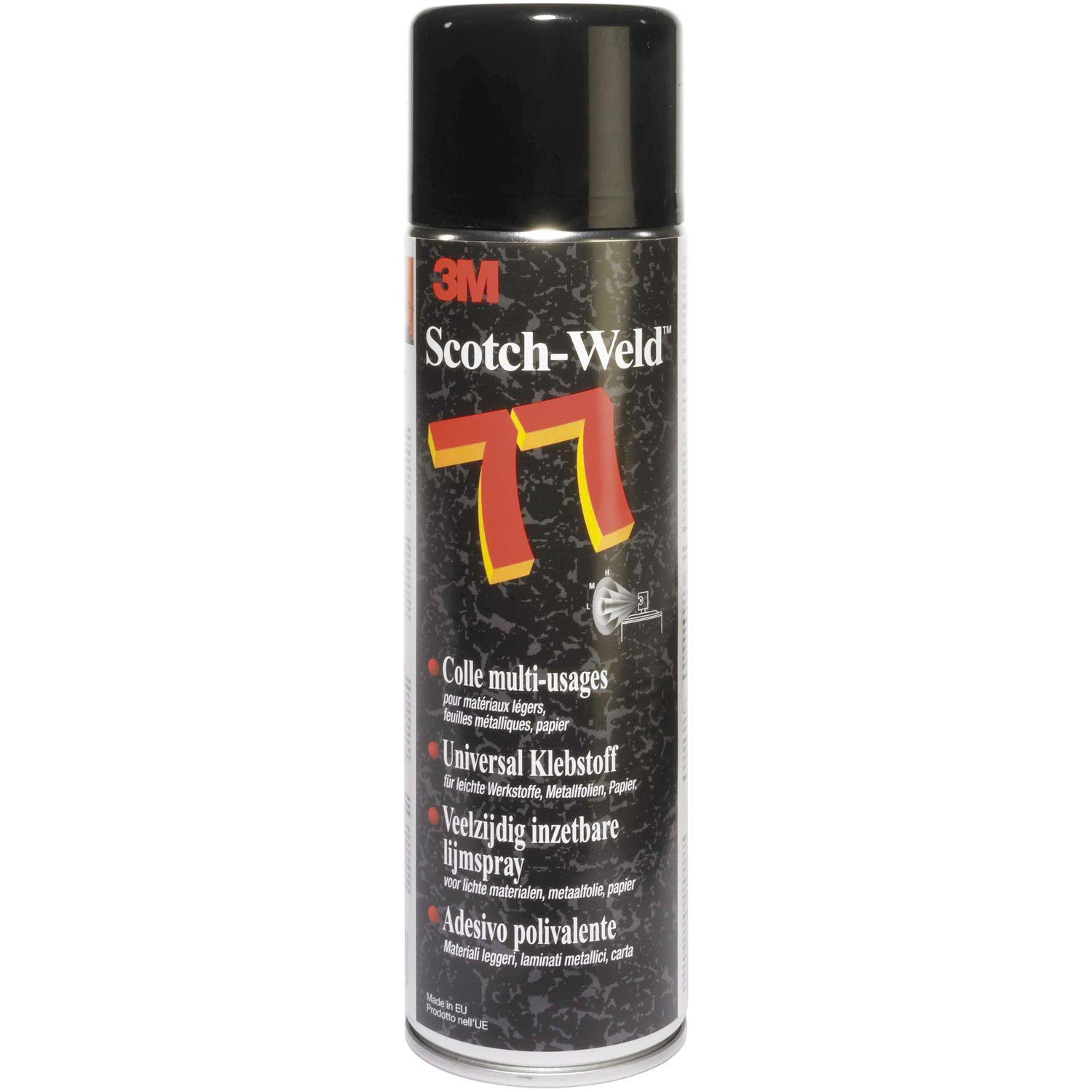 3M Scotch-Weld 77 Sprühkleber 500ml beige 3M Scotch-Weld 77 Sprühkleber 500ml beige