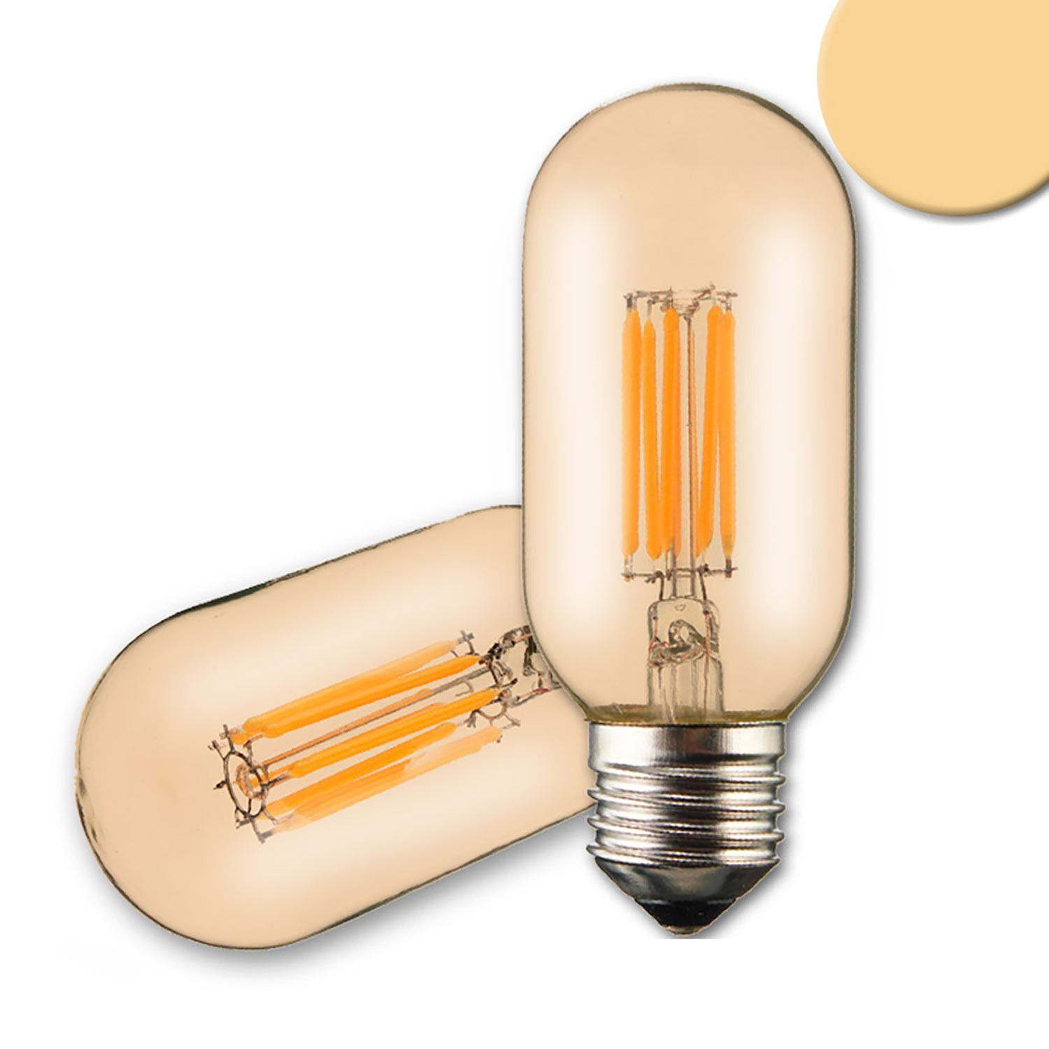 ISOLED E27 T45 Vintage Line 8W ultrawarmweiß dimmbar ISOLED E27 T45 Vintage Line 8W ultrawarmweiß dimmbar
