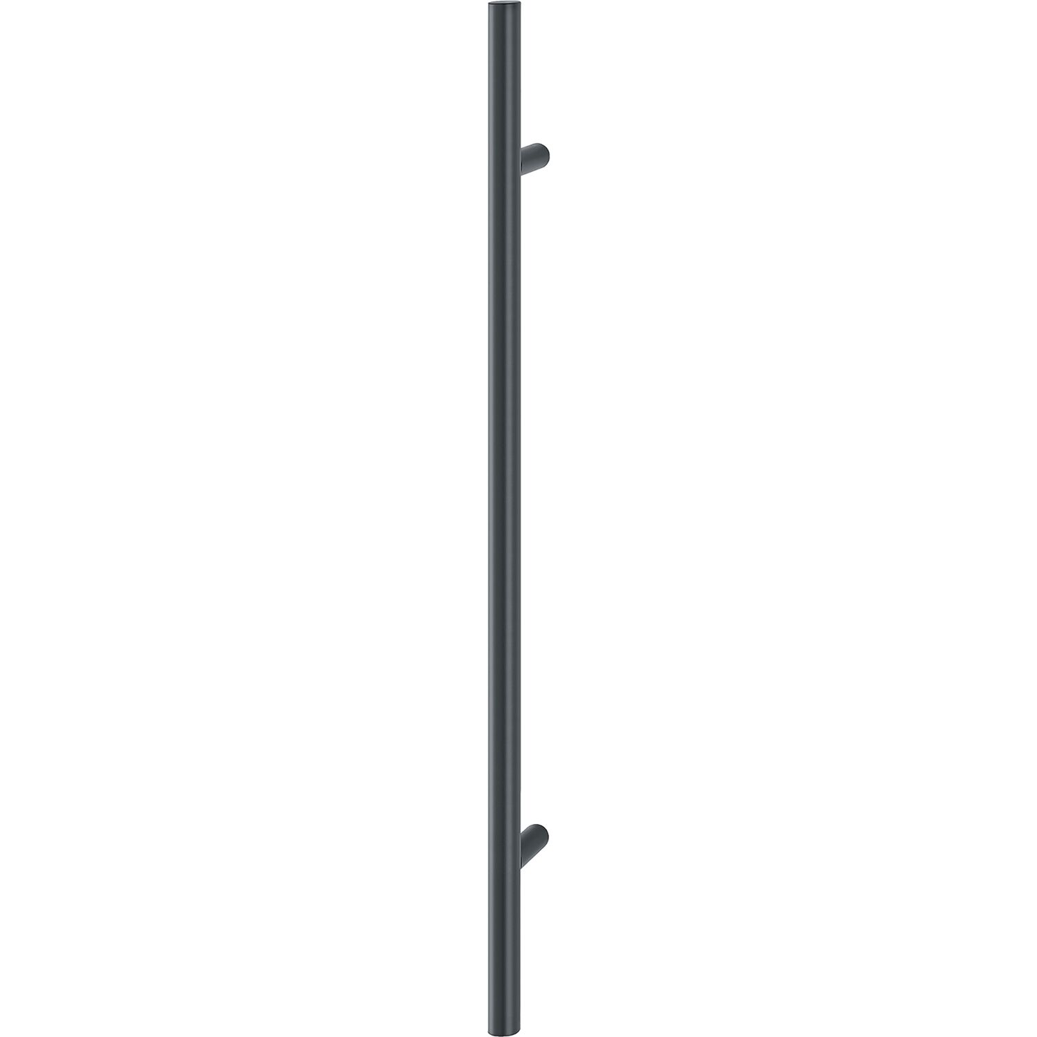 Hoppe Türgriff E5011 - 1000/700mm Edelstahl schwarz matt