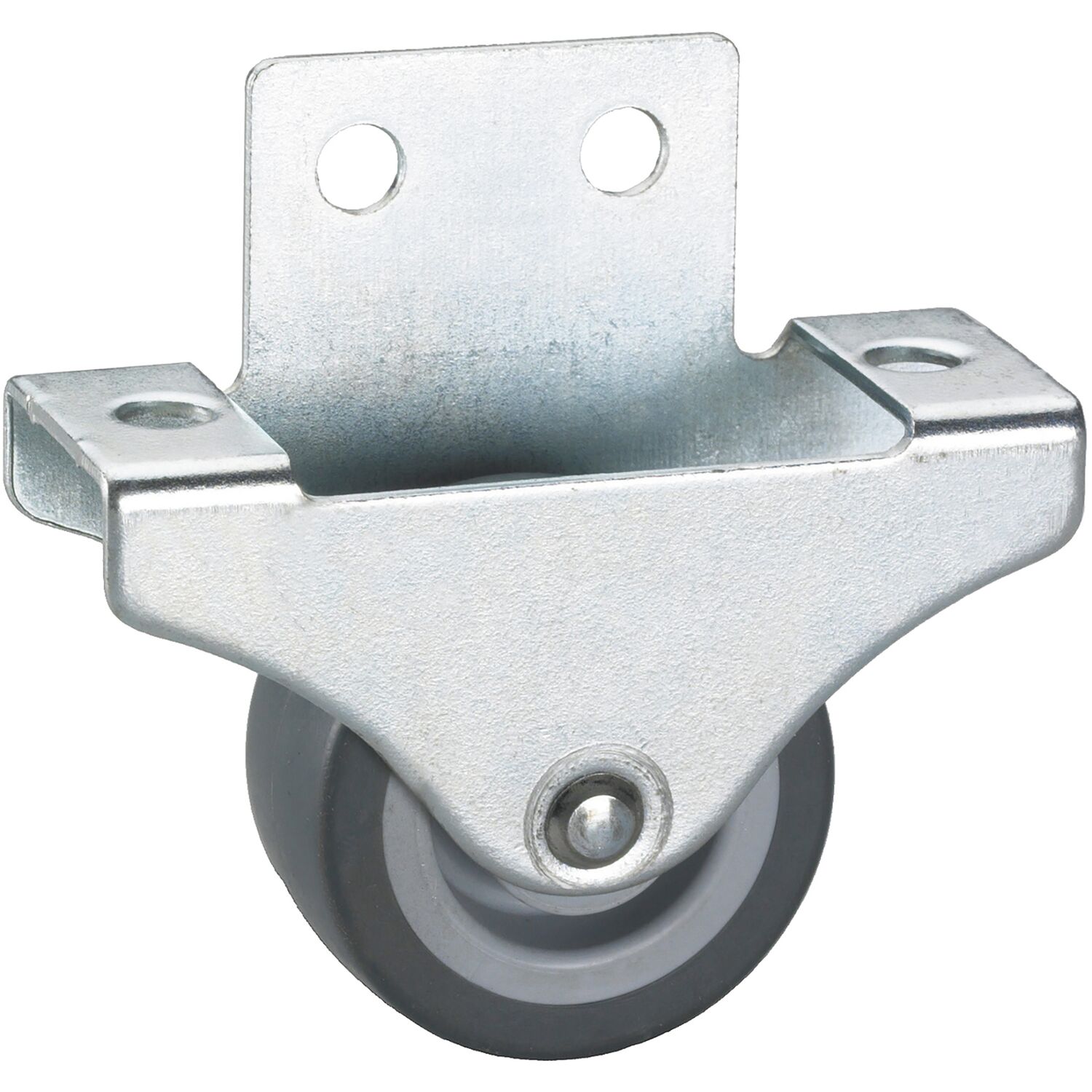 Dörner + Helmer Bockrolle TPE-Lauffläche 38 mm 55 kg Platte oben/seitlich