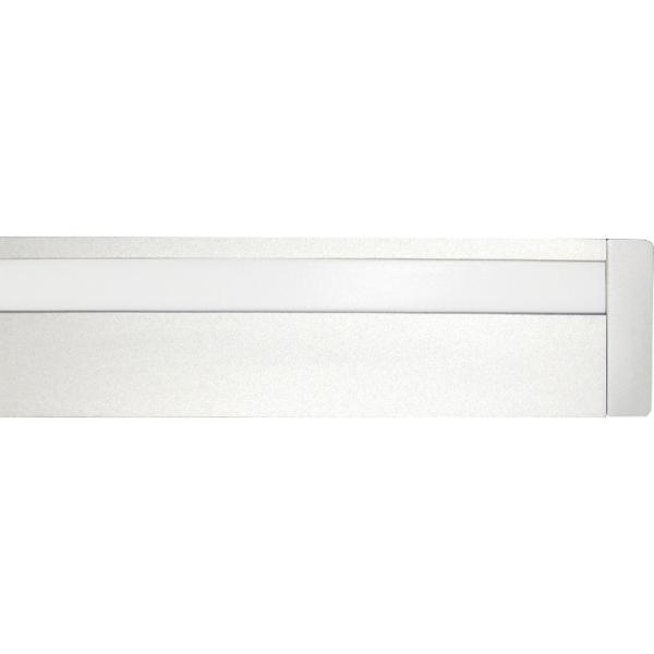 Elektra LED Einbauleuchte LD8010 EF Dimm. 334mm 6 W 3000K warmweiß Aluminium