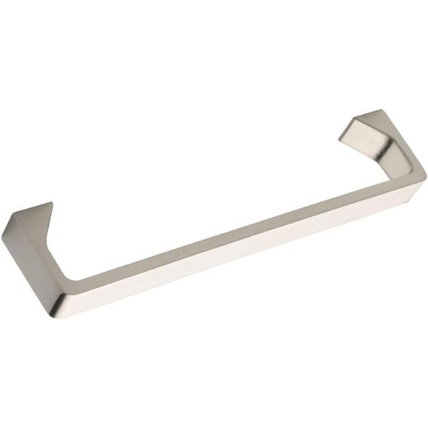 furnipart Möbelgriff CARGO Lochabstand 160 Breite 168mm Zinkdruckguss Edelstahl Effekt