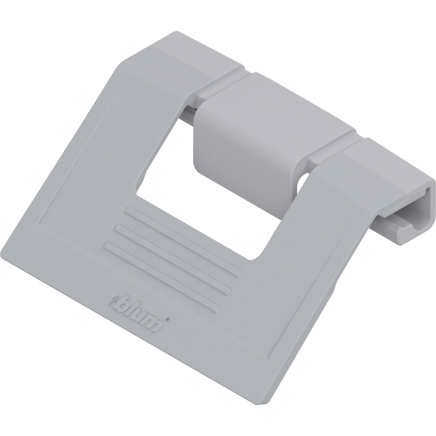 blum TANDEMBOX antaro Griff Innenschubkasten, Kunststoff grau RAL9006