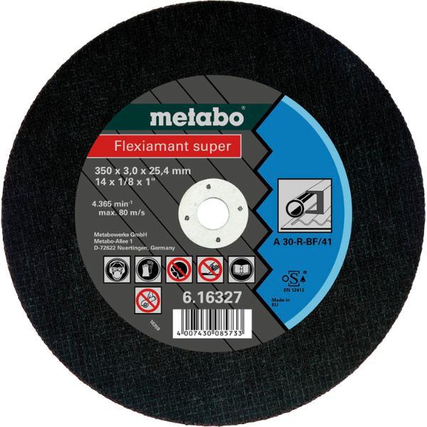 Metabo Trennscheibe Flexiamant Super hart 350 x 3,0 x 25,4 mm