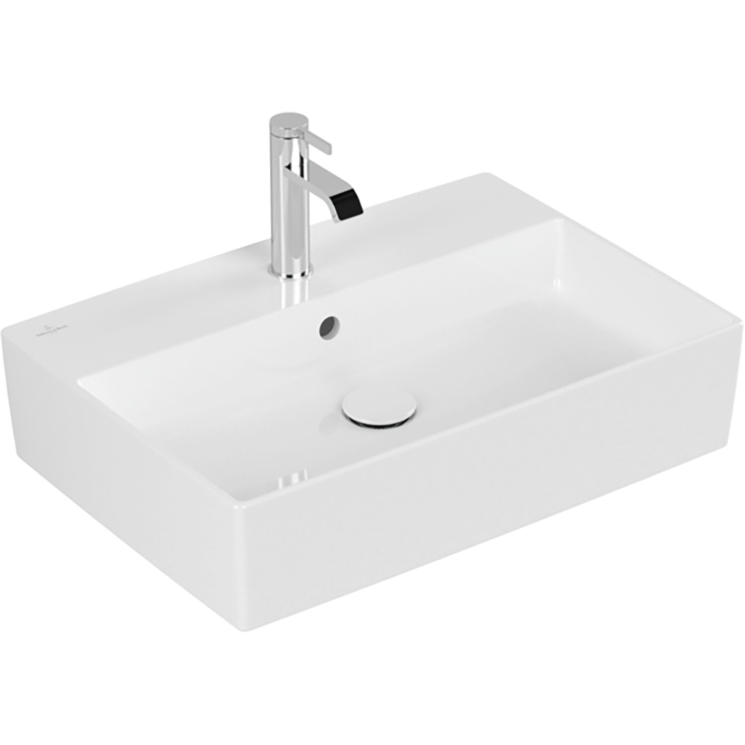 Villeroy & Boch Aufsatzwaschtisch Memento 2.0 4A0760R1 600 mm, Weiß