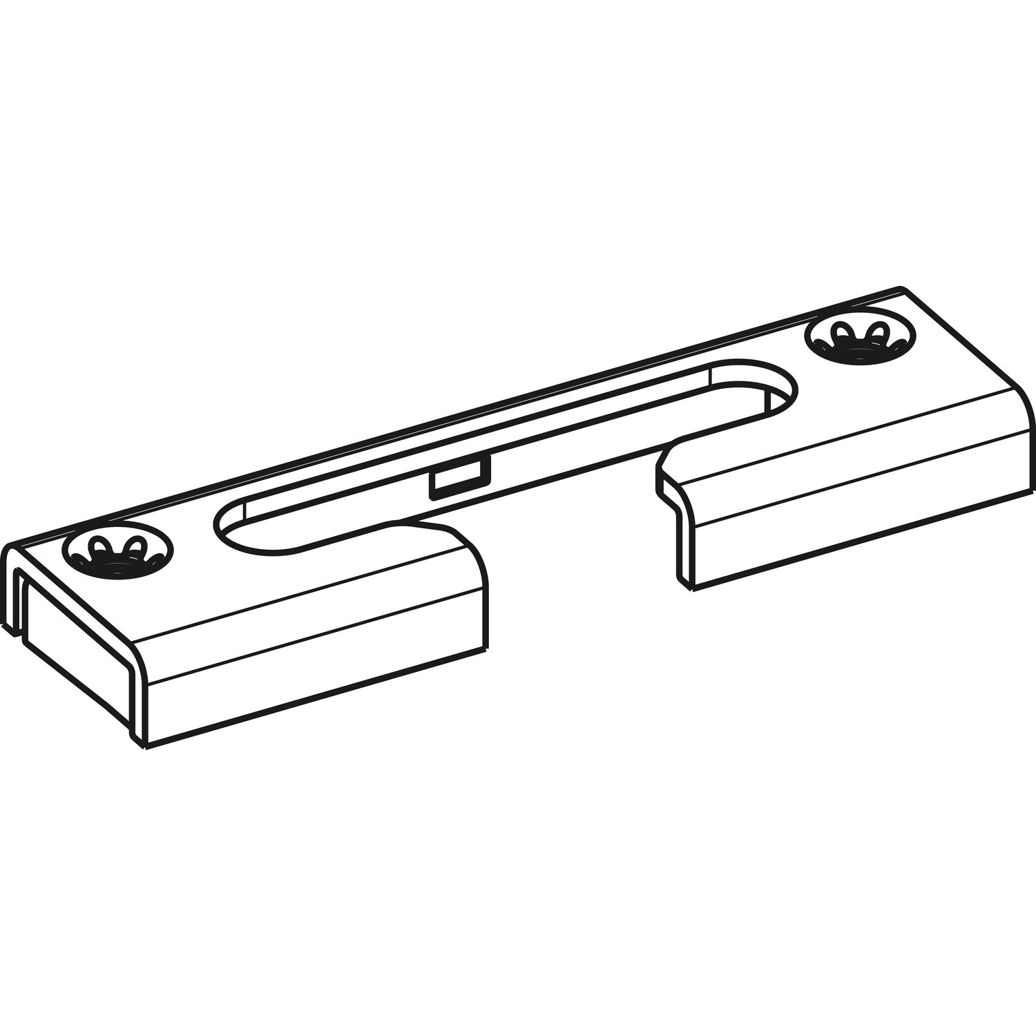 ROTO NT/NX Kipplager für Bodenschwelle GU MFT 13V silber (856739)