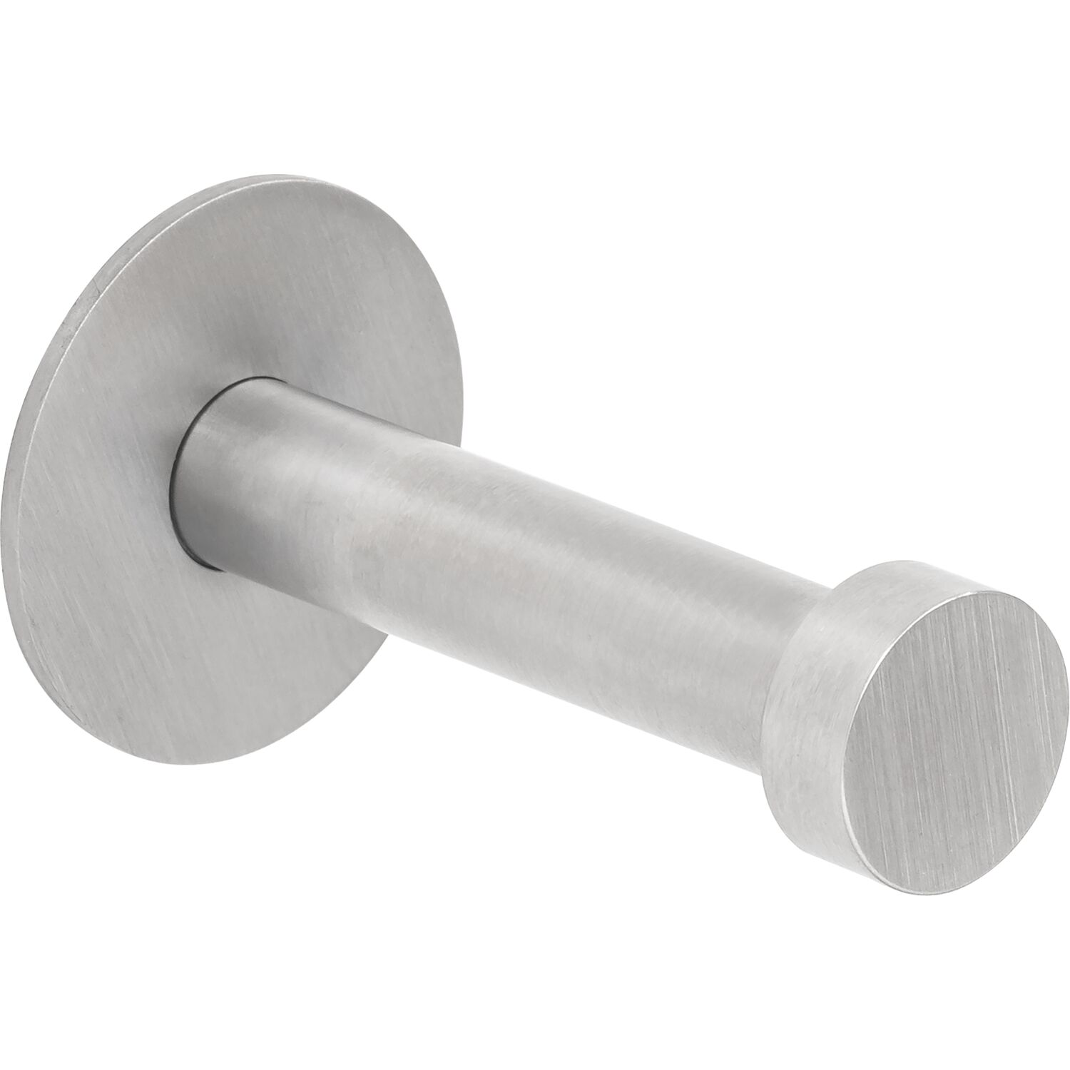 Alles im Griff Mantelhaken Pirwa 1 mit Platte ø 30mm Tiefe 52mm Edelstahl gebürstet Alles im Griff Mantelhaken Pirwa 1 mit Platte ø 30mm Tiefe 52mm Edelstahl gebürstet