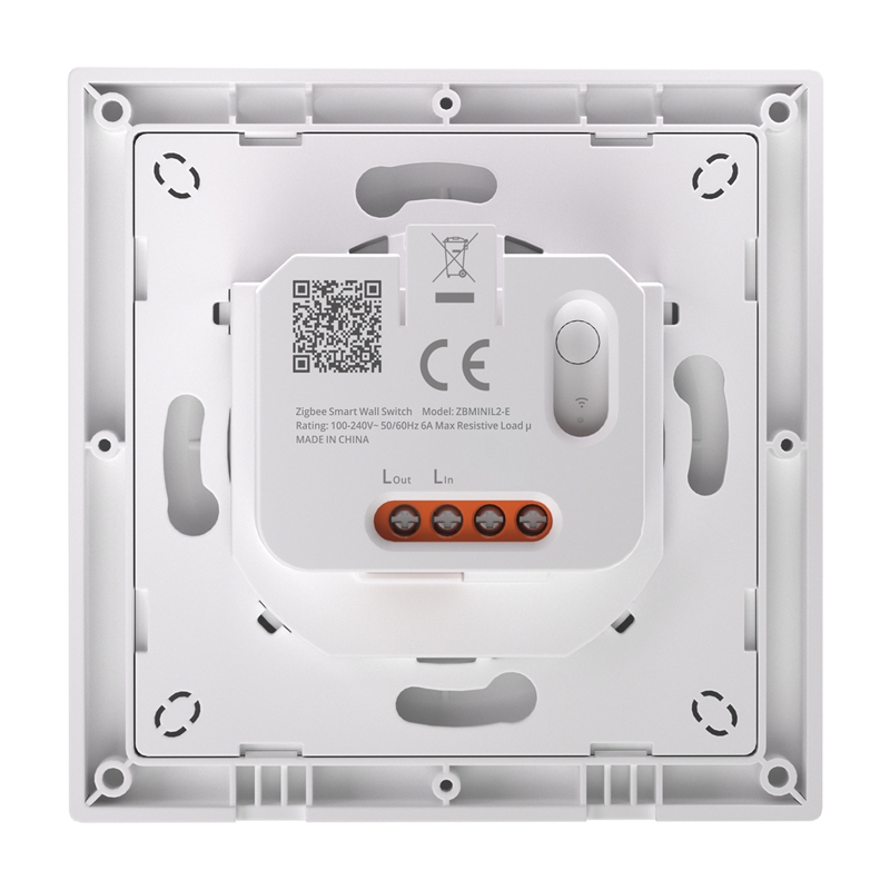 Sonoff Fusion Serie Orb-ZBW1L Zigbee Intelligenter Wandschalter ZBMINIL2-E