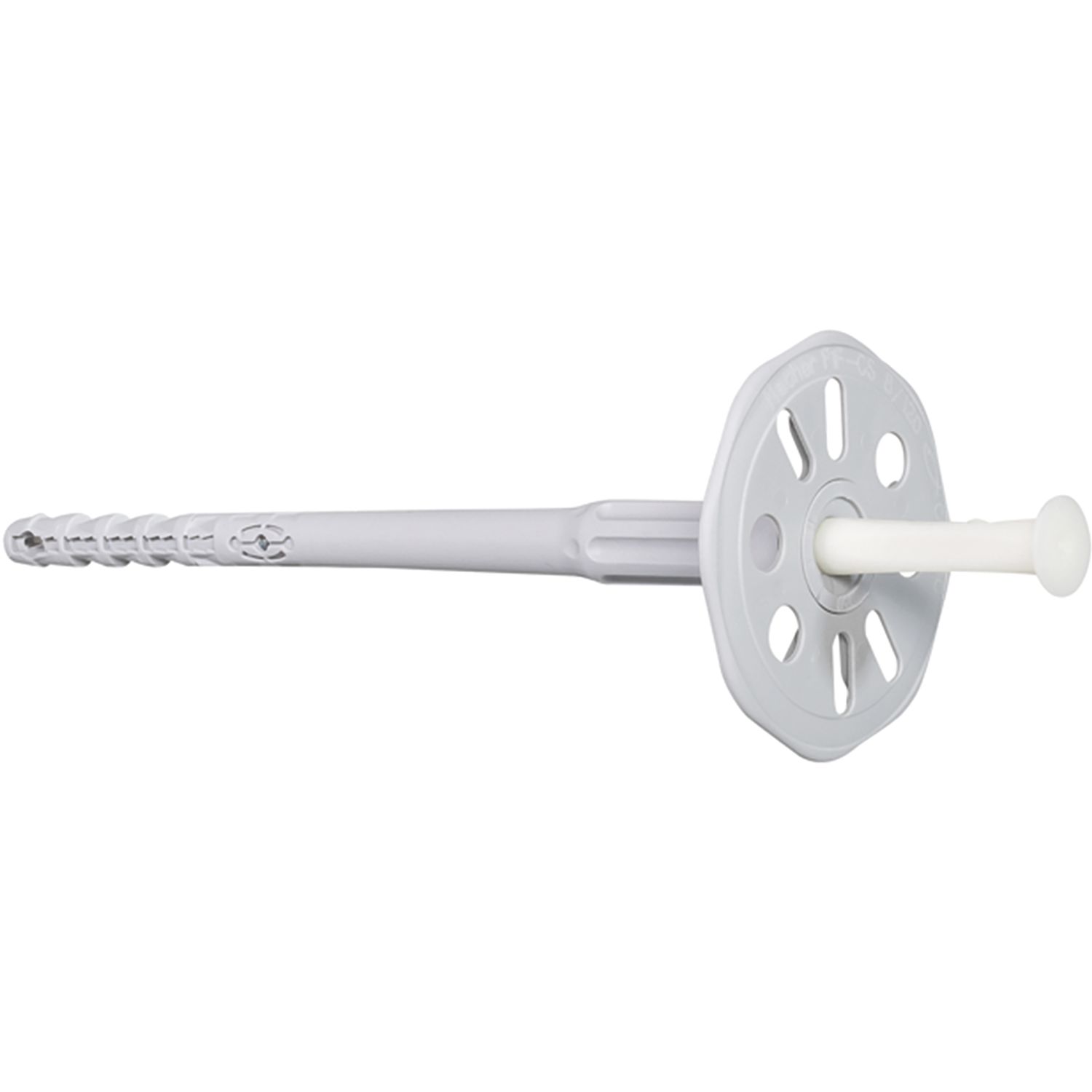 FISCHER Putzdübel PN8/120 Dämmstoffhalter mit Kunststoffnagel (100Stk)
