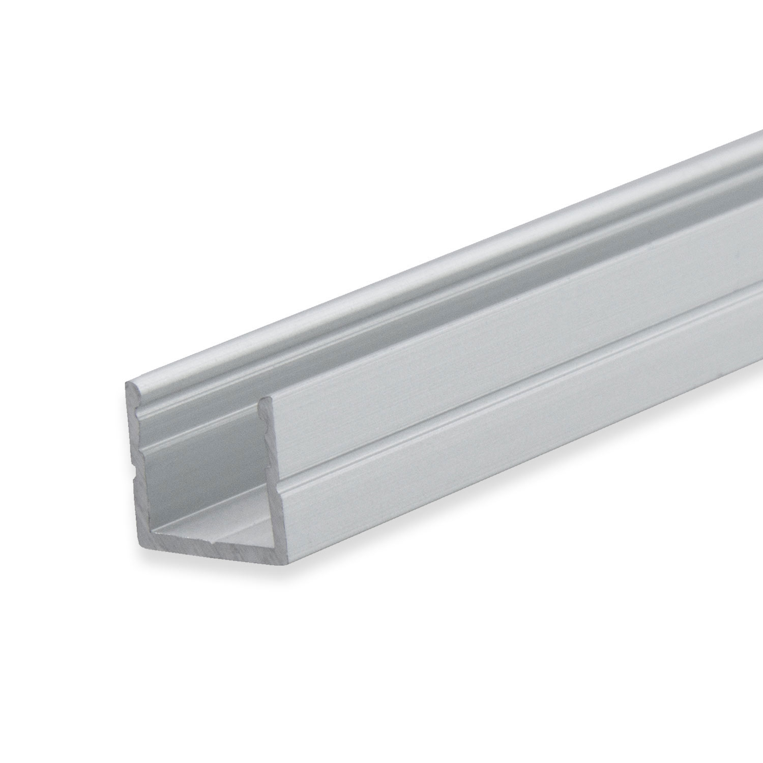 ISOLED LED Aufbauprofil SURF8 Aluminium eloxiert 200cm