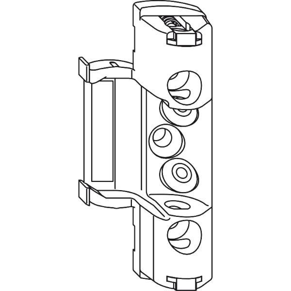 Winkhaus WINKHAUS Scherenlager SL.HT.18-12, 130 kg