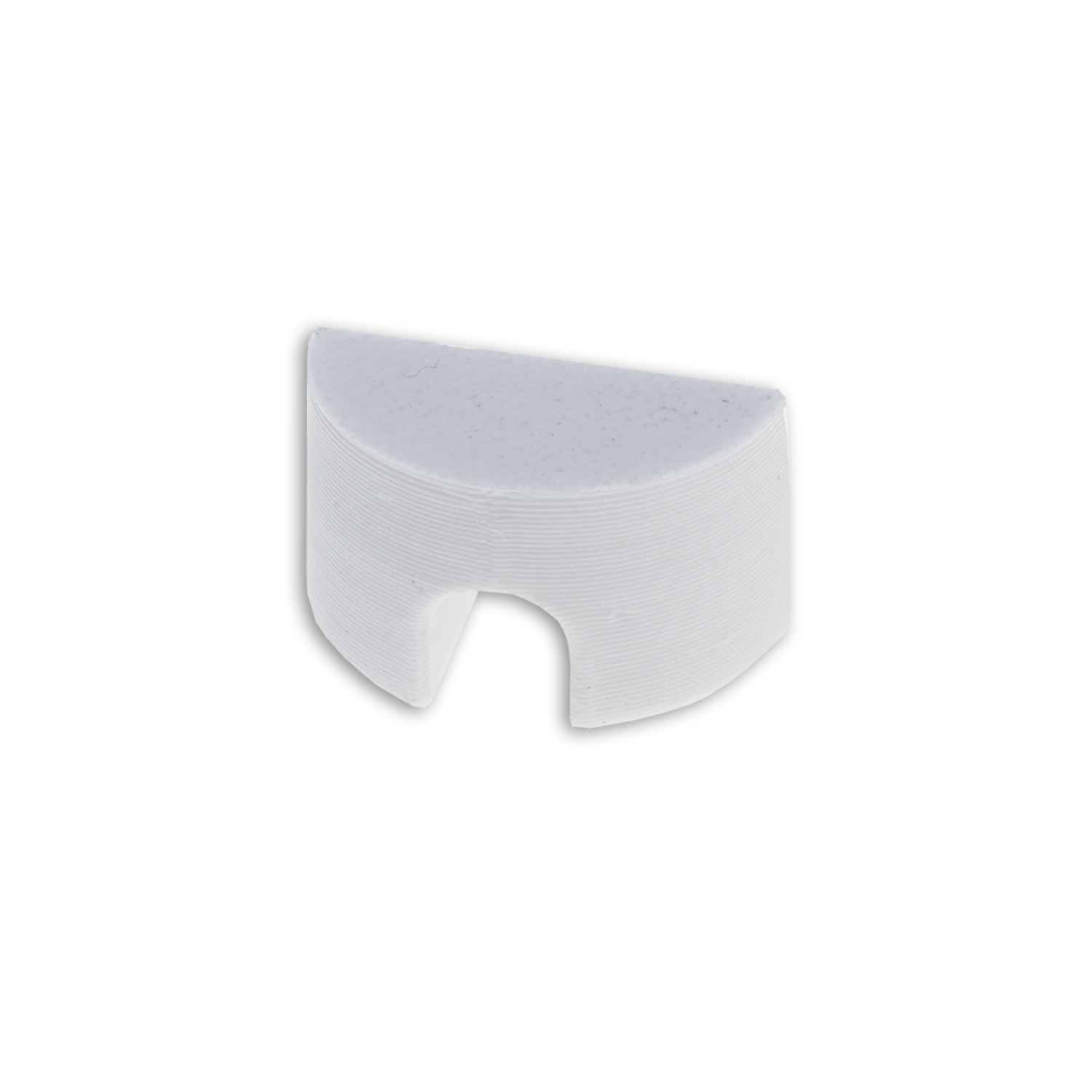 ISOLED Endkappe EC99 für Profil GROUND-IN10 weiß rund 1 STK