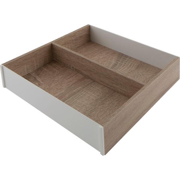 blum AMBIA-LINE Schubkastenrahmen ab NL270 mm, B242mm, Bardolino Eiche