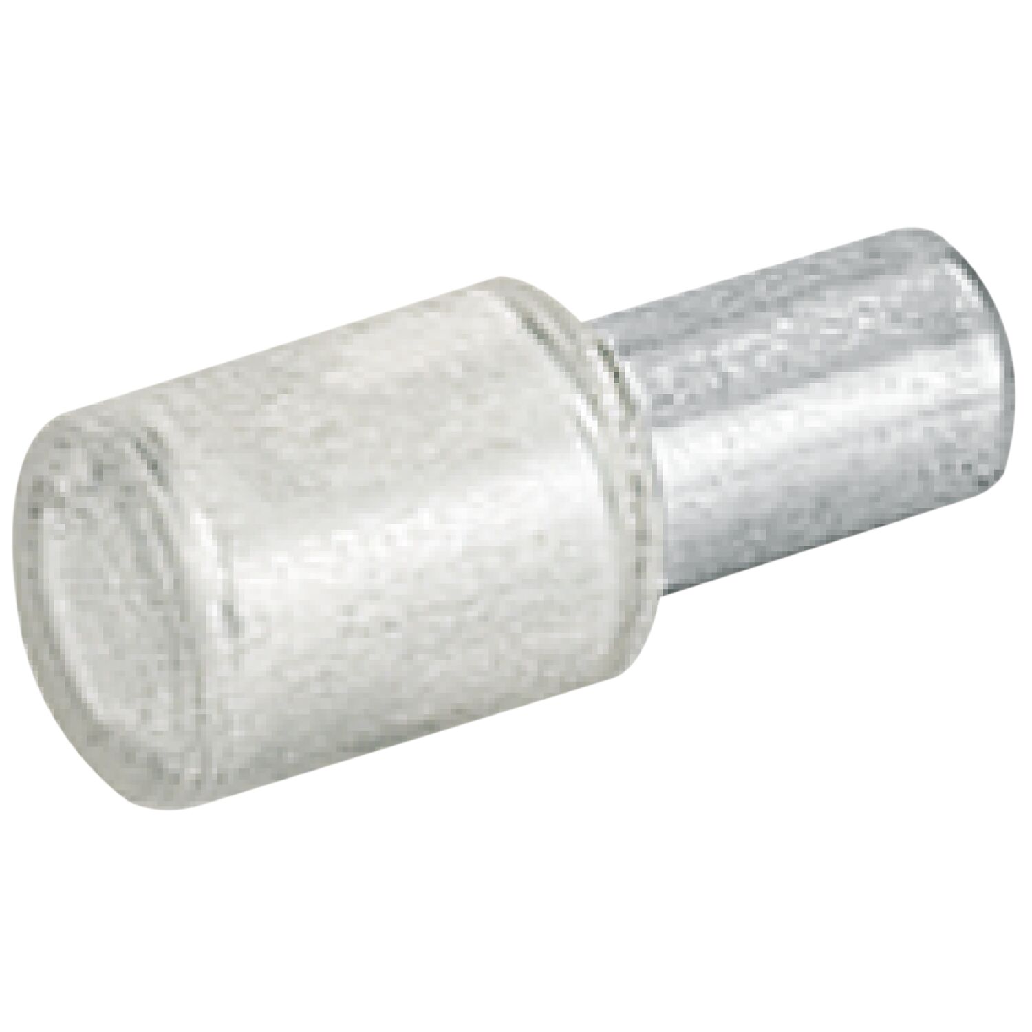 Glasbodenträger Sandra 5 mm vernickelt