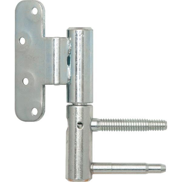 SFS Türband 3-DIM 2-tlg. ø 20 mm links, Bandhöhe 112 mm, silber