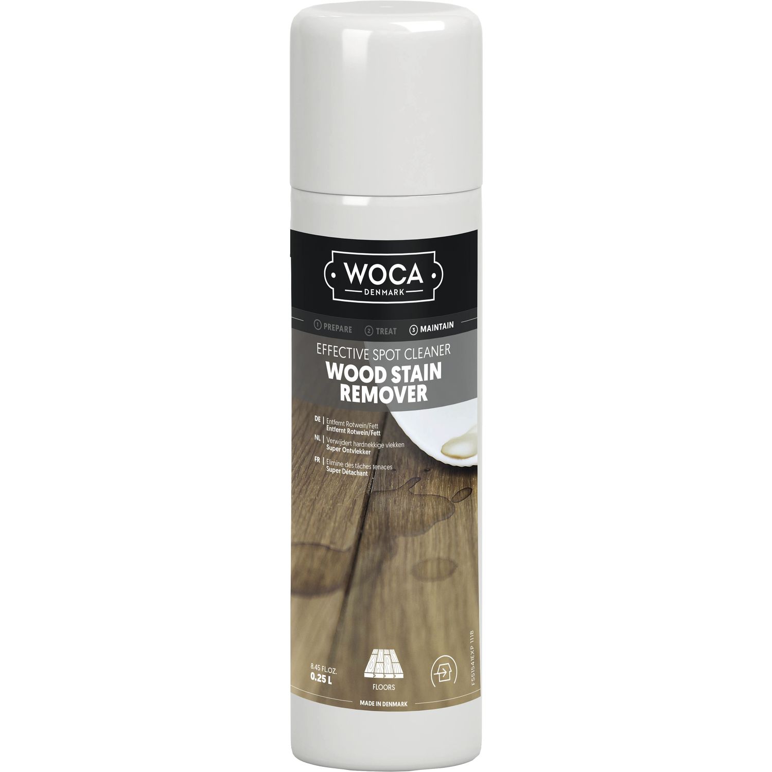 Woca Fleckenentferner 0,25 Liter
