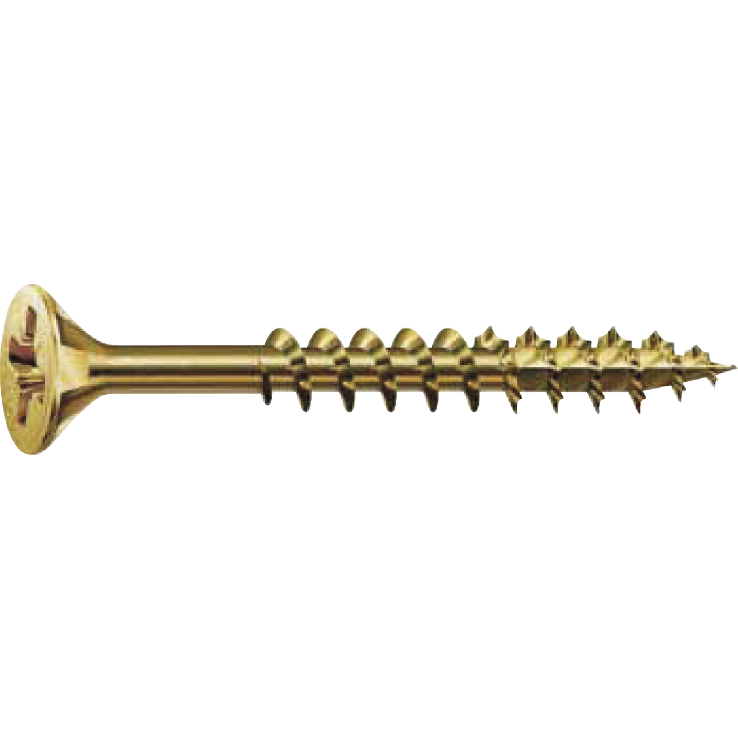Spax Senkkopf 5.0x70 Teilgewinde Pozidriv 2 Yellox mit Bewertung (200Stk)