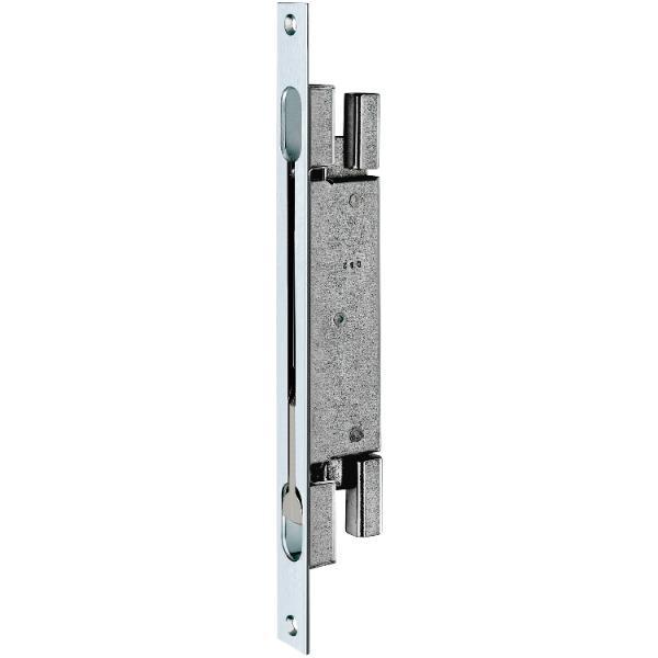 Fuhr Doppeltürriegel Hub 20, 285 x 22 x 2,7 mm, Edelstahl