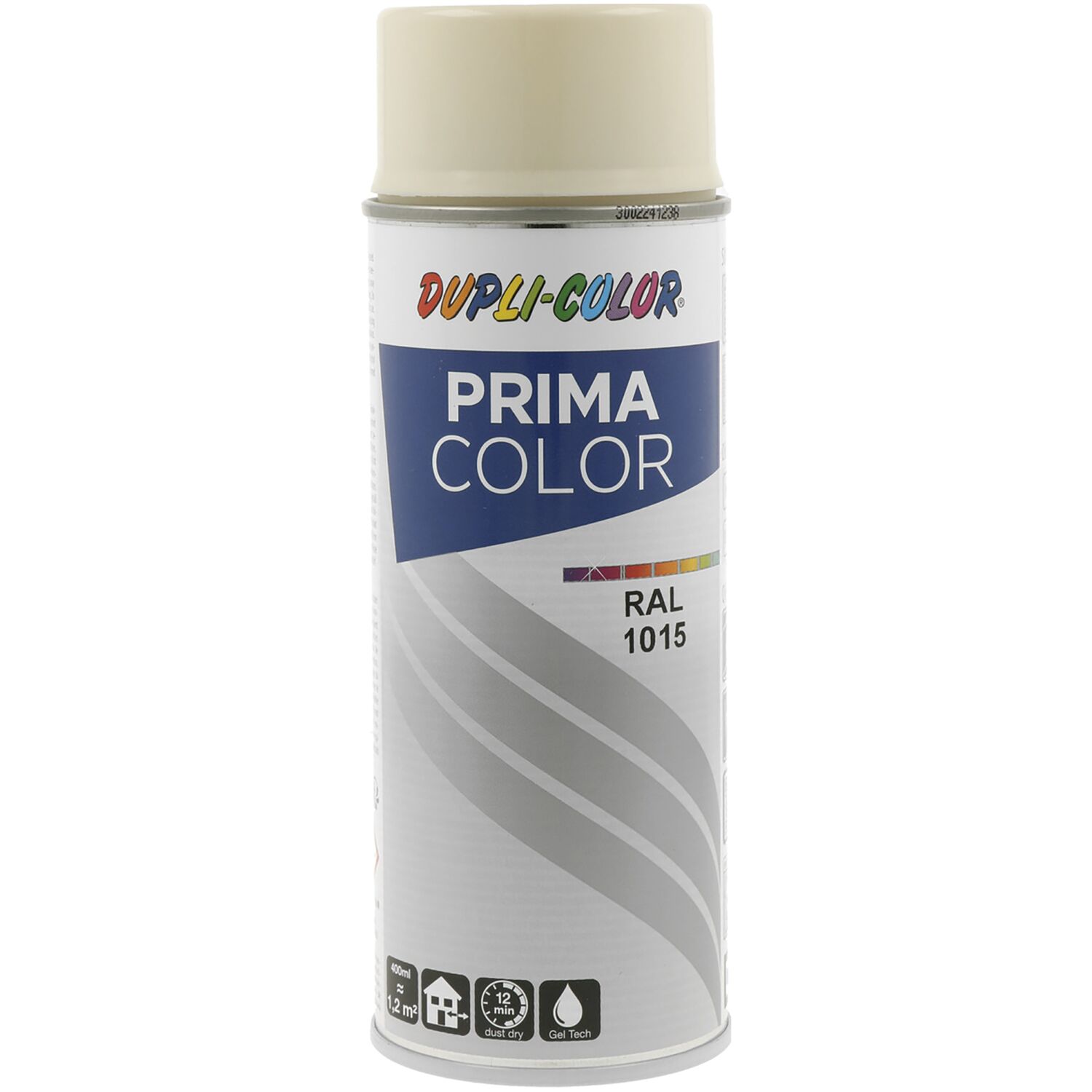Dupli-Color Lackspray Prima 400ml hellelfenbein glänzend RAL 1015 (0.4l)