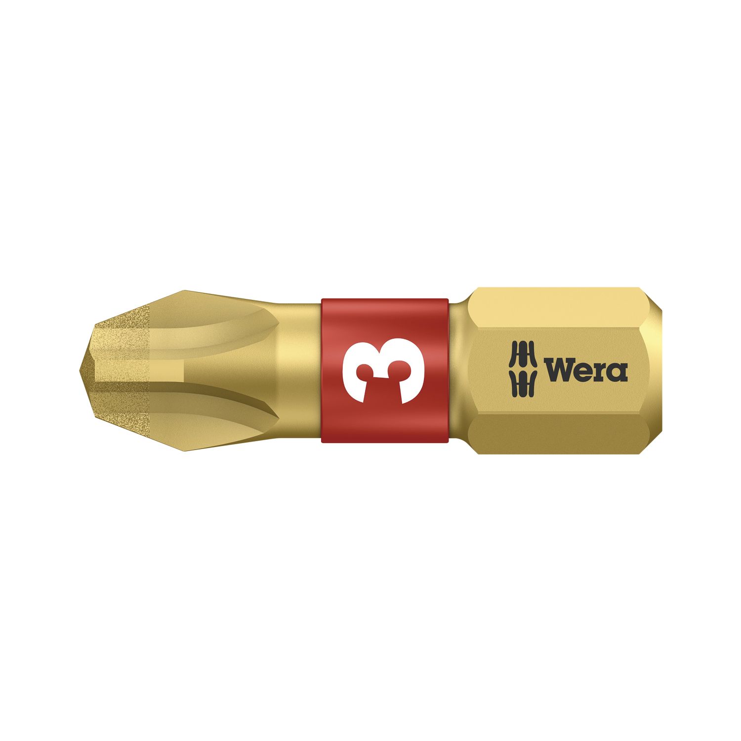 Wera Diamant-Bit-Einsatz 851/1BDC 1/4"sechskant PH 3/25 mm Phillips
