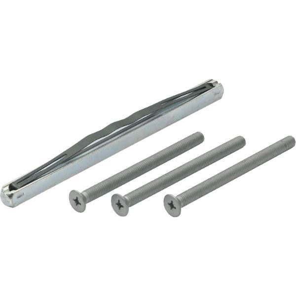 Hoppe HOPPE Befestigungsset für Profiltür Drücker/Drücker, 92 - 97 mm