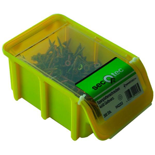 Spanplattenschraube Senkkopf Pozidrive 5.0x 60 in Stapelbox 0