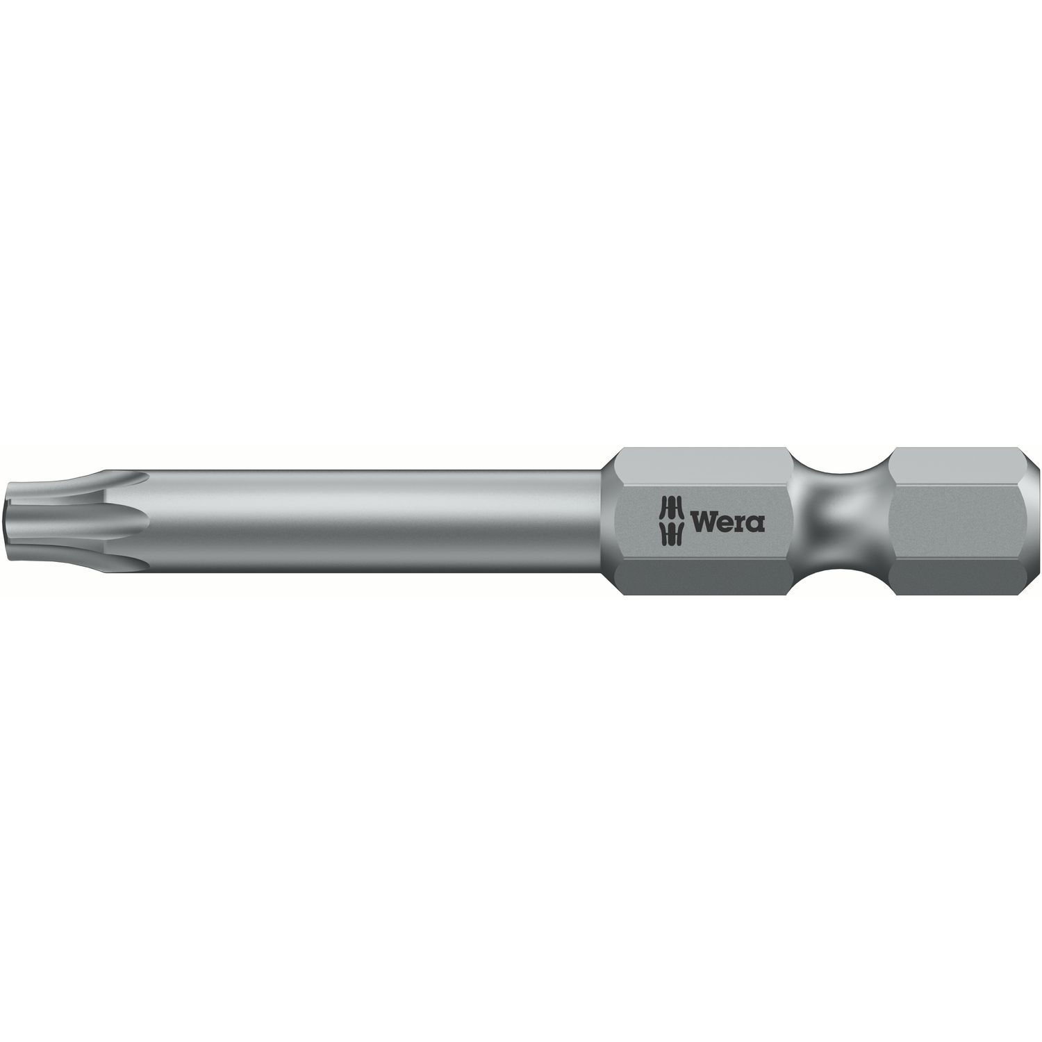 Wera Bit-Einsatz 867/4Z 1/4"sechskant TX 10/50 mm Torx®
