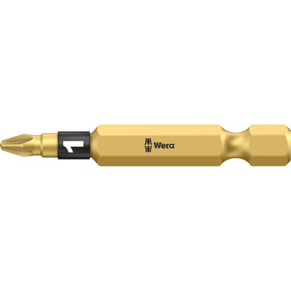 Wera Diamant-Bit-Einsatz 855/4BDC lang 1/4"sechskant PZ 1/50 mm Pozidriv