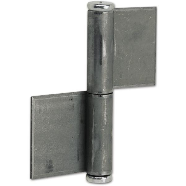schwarte Konstruktionsband 2-teilig 150 x 50 x 4 mm, Stahl blank