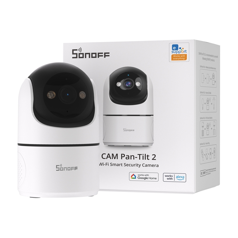 Sonoff CAM Pan-Tilt 2 Smarte Innenüberwachungskamera CAM-PT2
