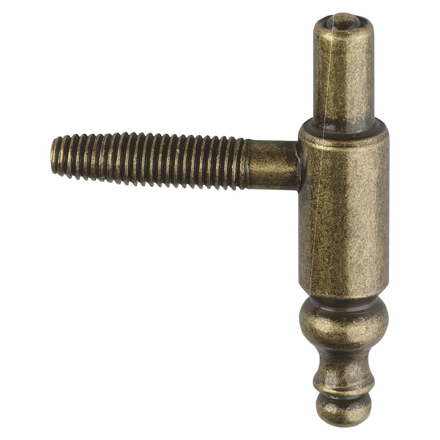 Otlav Einbohrband Rahmenteil Typ 190, Band ø 13mm,Stahl speziell bronzefärbig