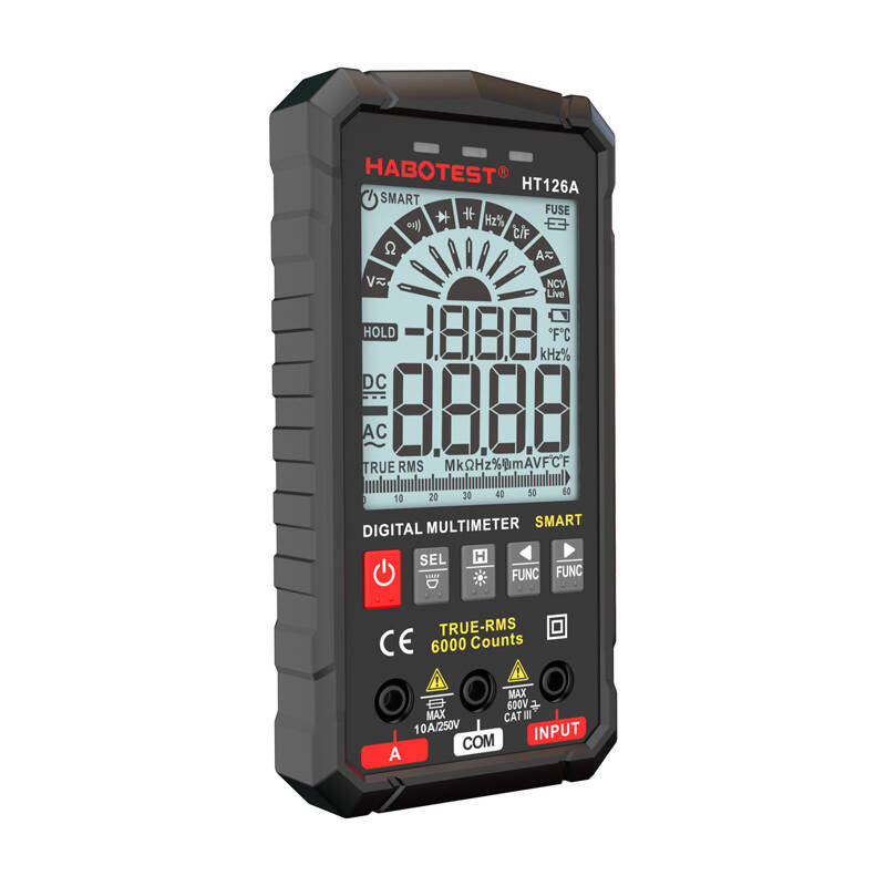 Habotest Digital Universal Multimeter HT126A