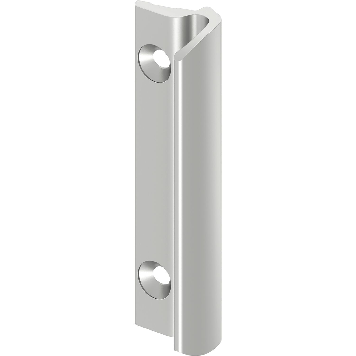 Roto Balkontürgriff ROTOLINE Länge 74mm Aluminium silber eloxiert