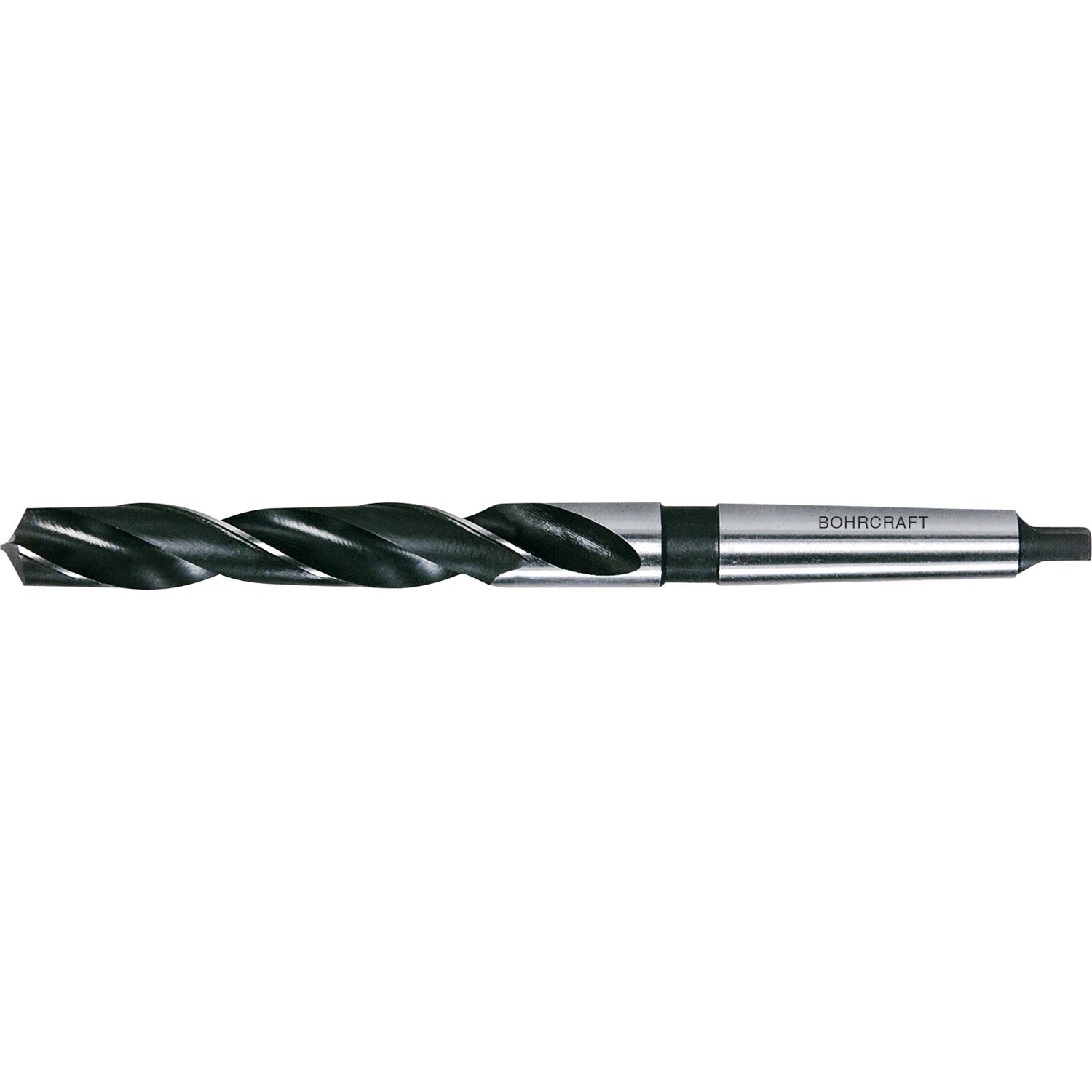 Bohrcraft Spiralbohrer DIN345N HSS Morsekegel 2 ø 16,5 mm
