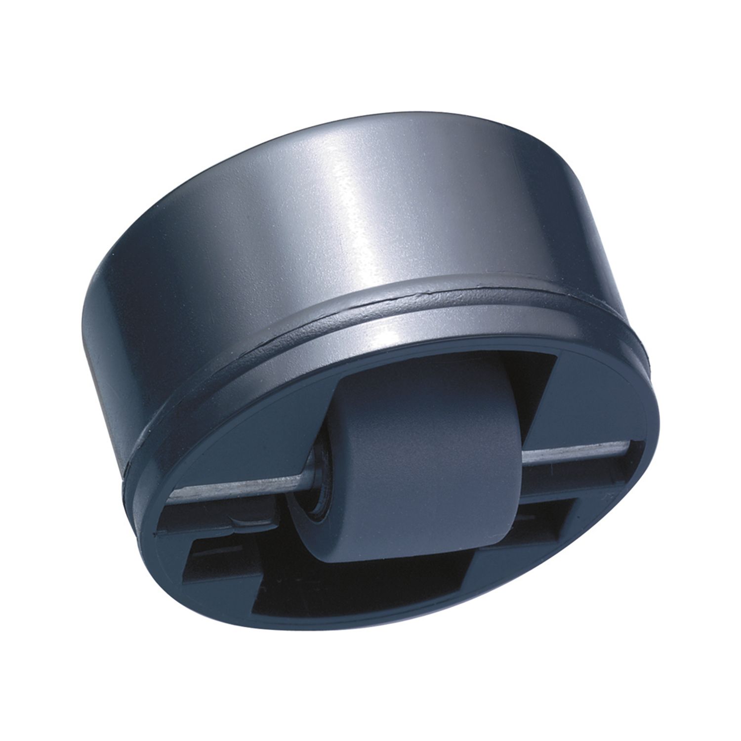 Roller-Mini soft, Rollen ø 15 mm, Bohr ø 36 mm, Kunststoff schwarz