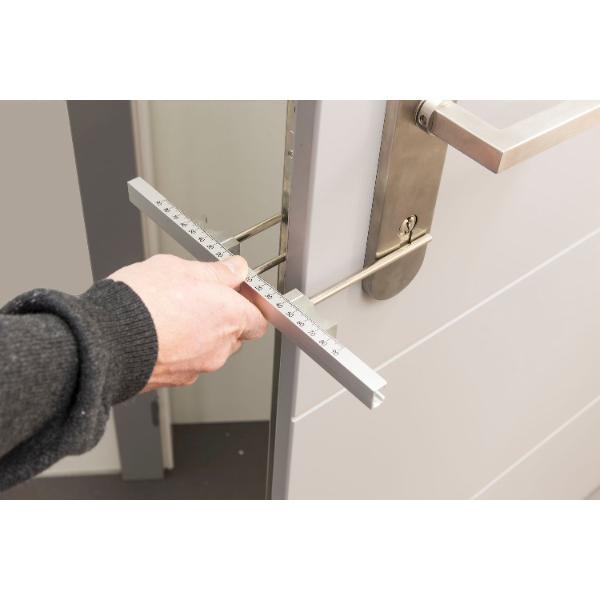 Zylindermesslehre Aluminium silber eloxiert